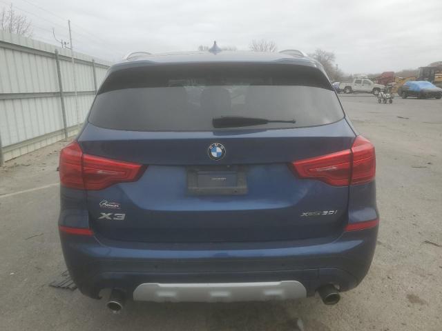  BMW X3 2019 Blue
