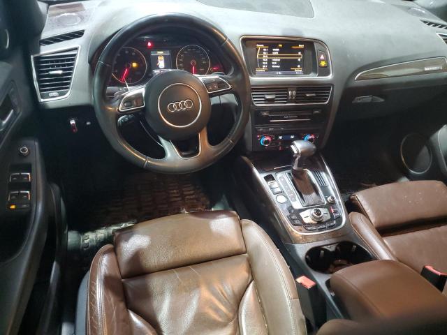 Parquets AUDI Q5 2014 Czarny