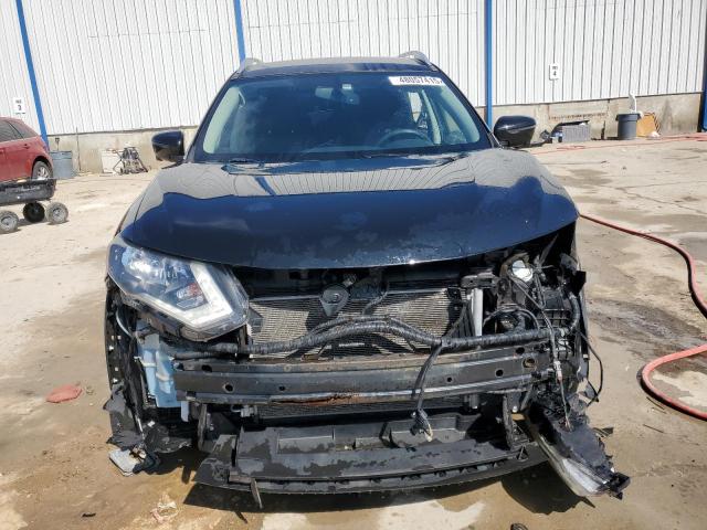  NISSAN ROGUE 2017 Czarny