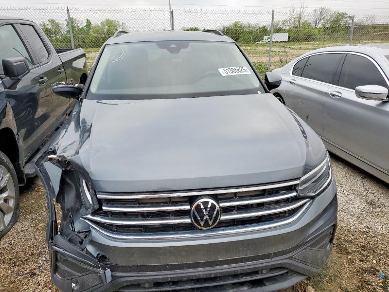  VOLKSWAGEN TIGUAN 2023 Сірий