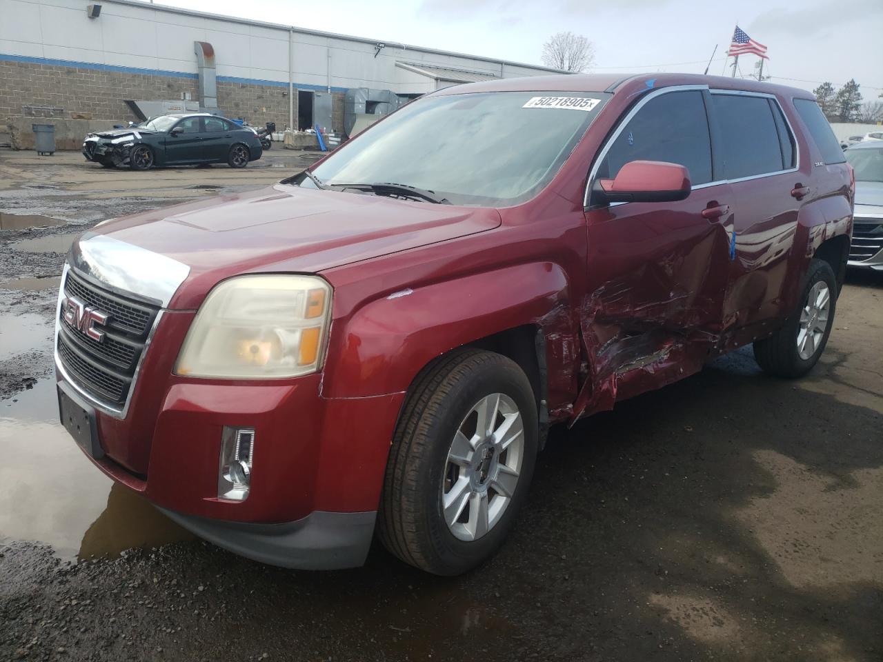 2010 Gmc Terrain Sle for Sale in New Britain, CT - Side