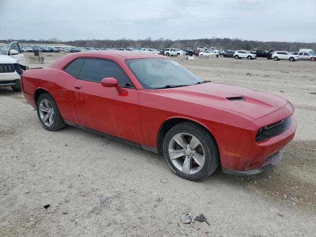 Coupet DODGE CHALLENGER 2016 Czerwony