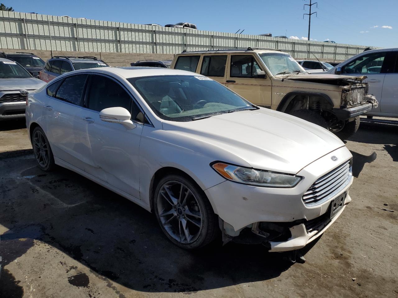 2016 Ford Fusion - Image 4