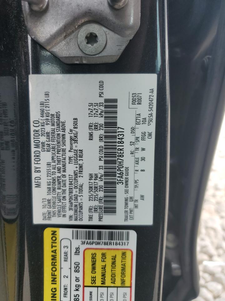 2014 Ford Fusion - Image 12