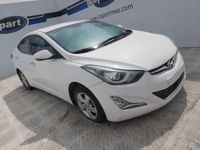 KMHDG41DBFU335694 - 2015 Hyundai AVANTE - #undefined