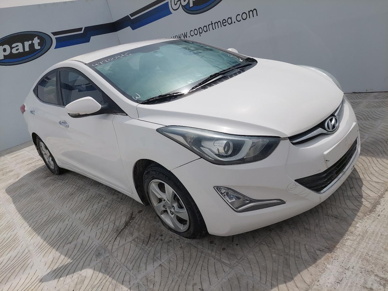 KMHDG41DBFU335694 - 2015 Hyundai AVANTE - #47900365