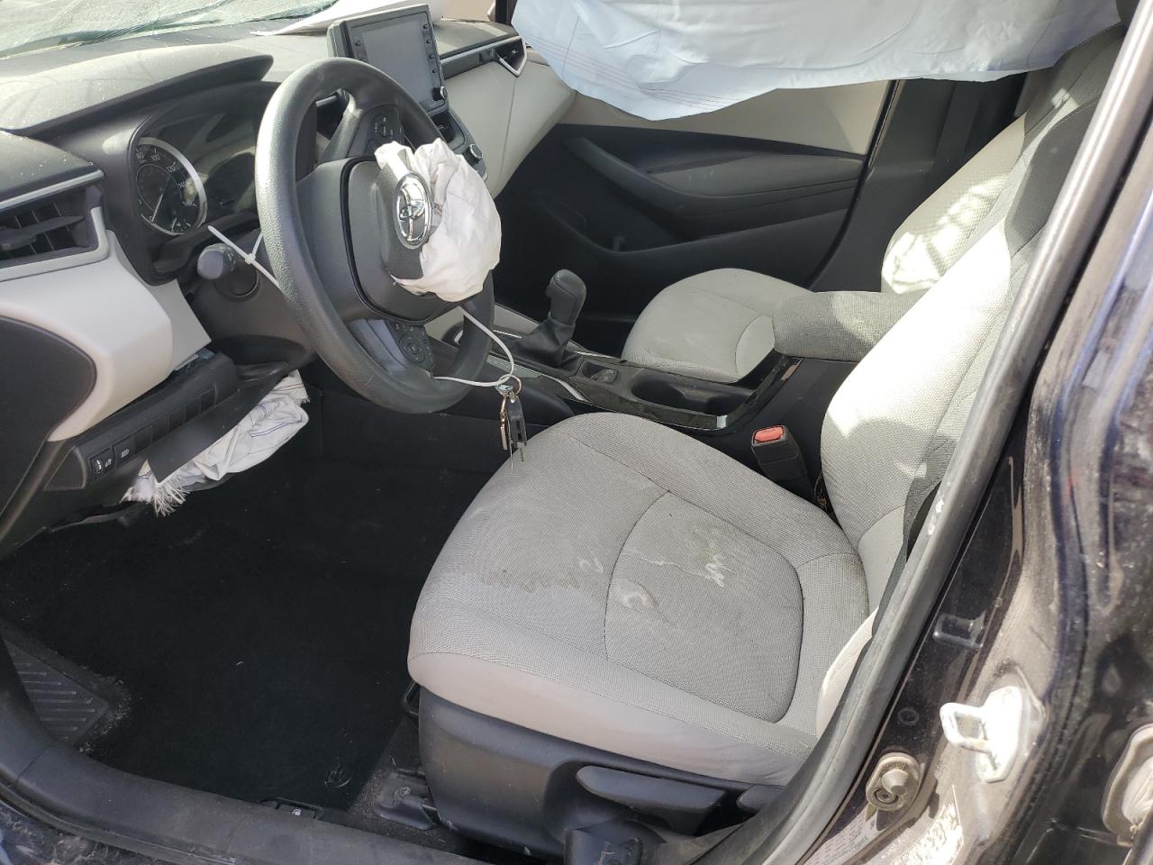 2022 Toyota Corolla Le VIN: 5YFEPMAE5NP296052 Lot: 46070875
