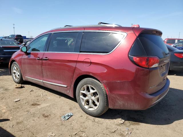  CHRYSLER PACIFICA 2018 Червоний