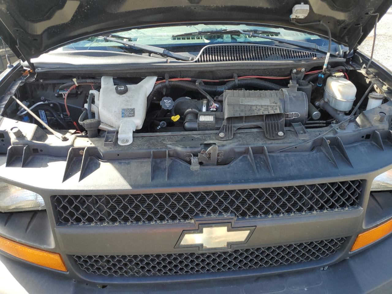 2011 Chevrolet Express G1500 VIN: 1GCSGAF45B1149781 Lot: 48064555