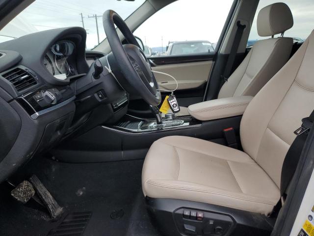  BMW X3 2016 White