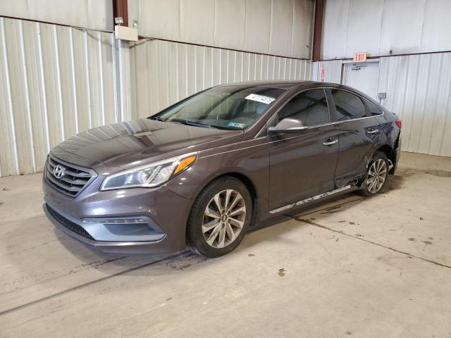 2015 Hyundai Sonata Sport zu verkaufen in Pennsburg, PA - Side