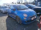 2015 FIAT 500 S for sale at Copart WOLVERHAMPTON