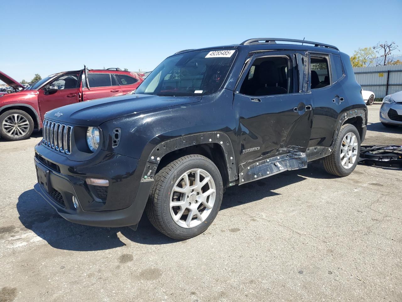 2019 Jeep Renegade Latitude zu verkaufen in Bakersfield, CA - All Over