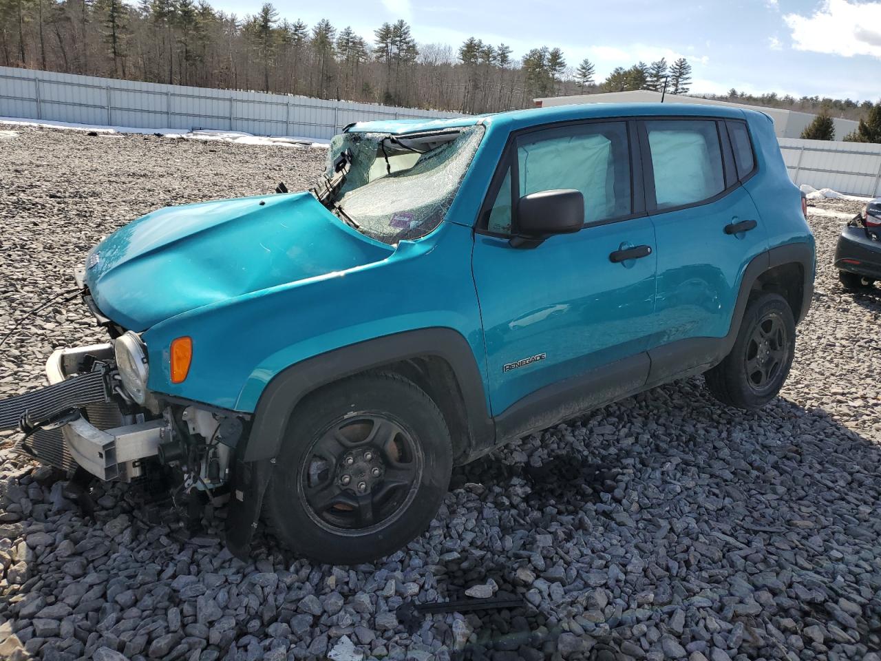 2021 Jeep Renegade Sport zu verkaufen in Windham, ME - All Over