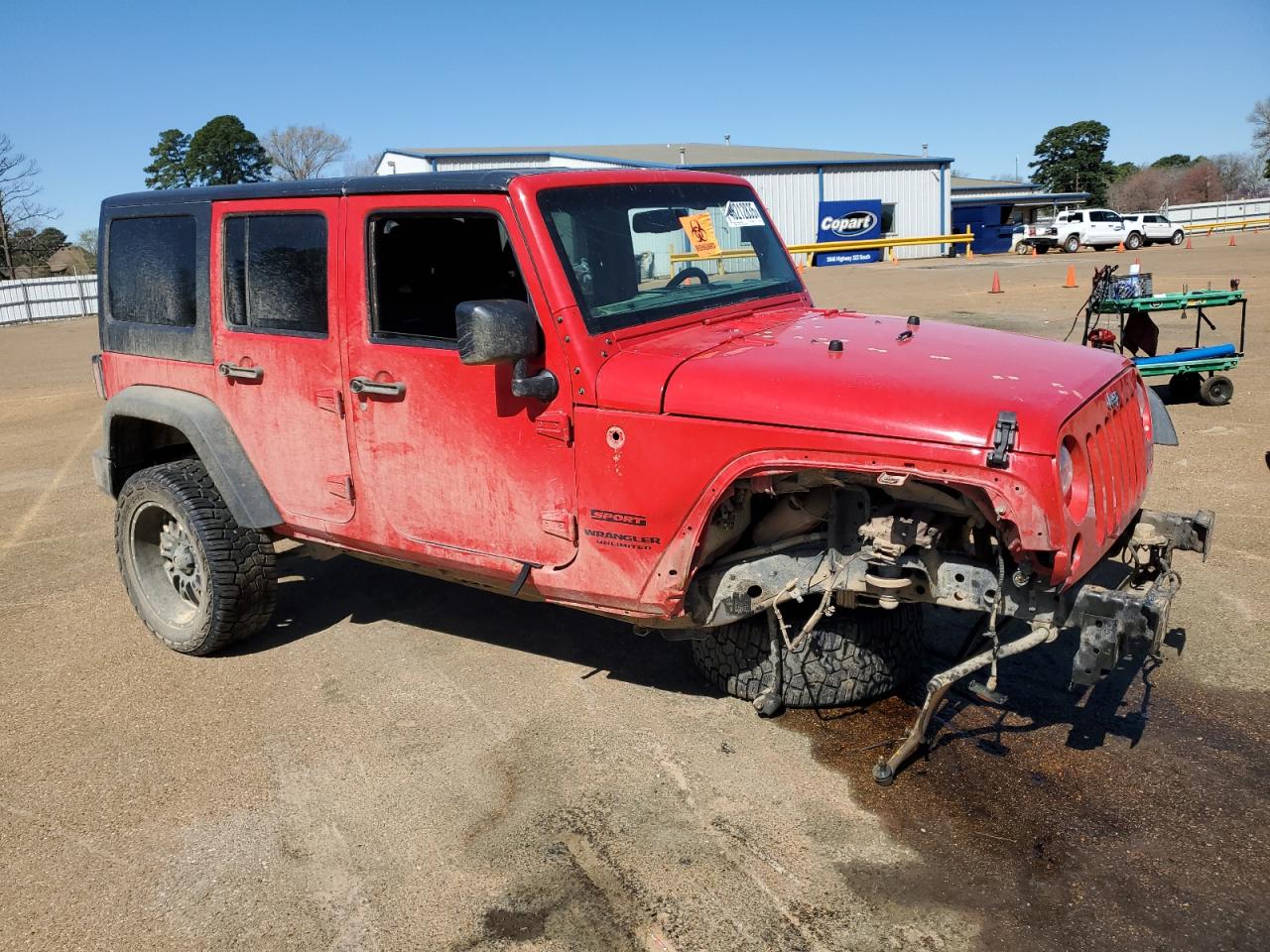 2015 Jeep Wrangler - Image 4