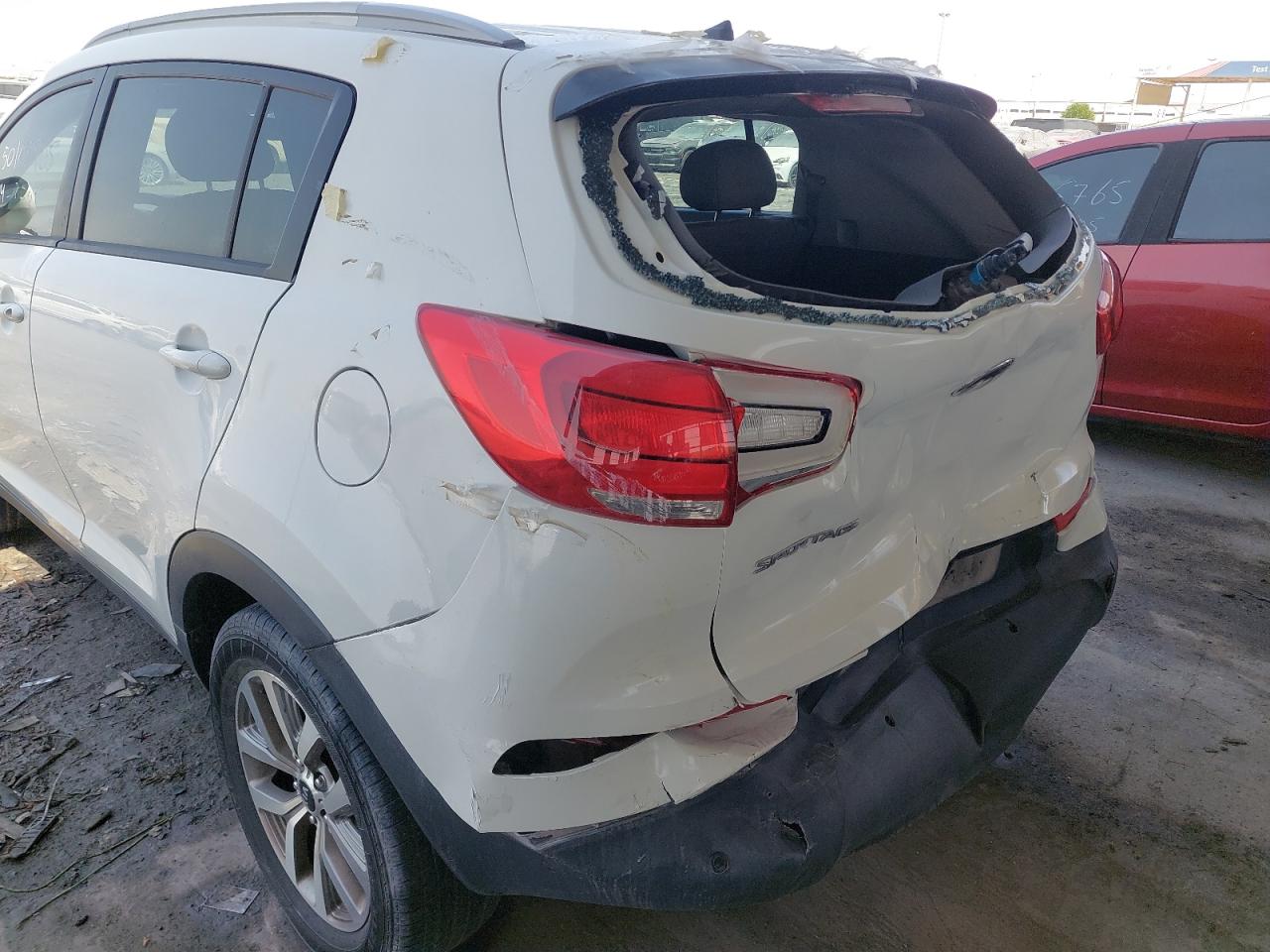 ZFACDAAP7H6E84805 - 2015 Kia Sportage - #50108905