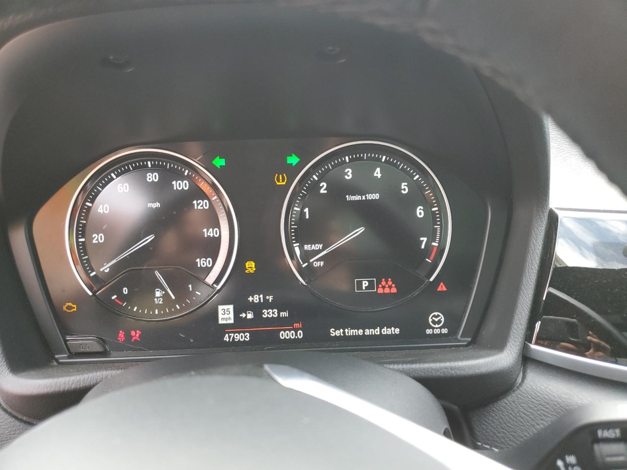 2022 BMW X2 xDrive28I VIN: WBXYJ1C07N5U45575 Lot: 48923665