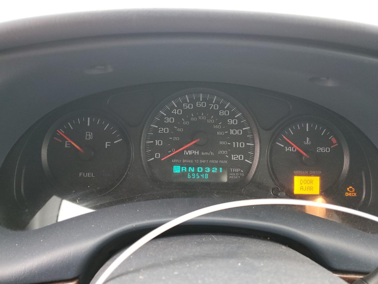 2005 Chevrolet Impala VIN: 2G1WF52E659221185 Lot: 47651525