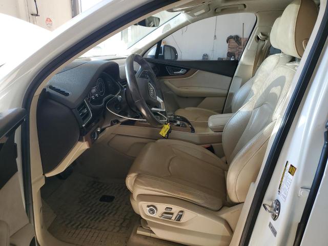  AUDI Q7 2017 Biały