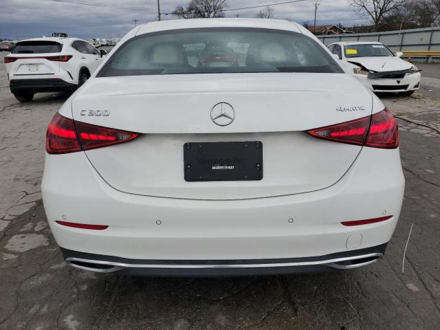  MERCEDES-BENZ C-CLASS 2023 Biały