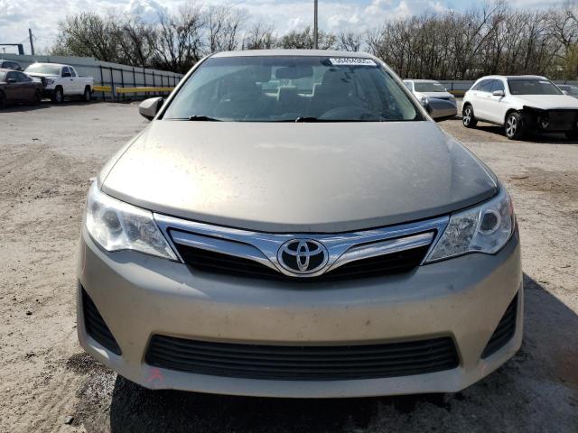  TOYOTA CAMRY 2014 tan