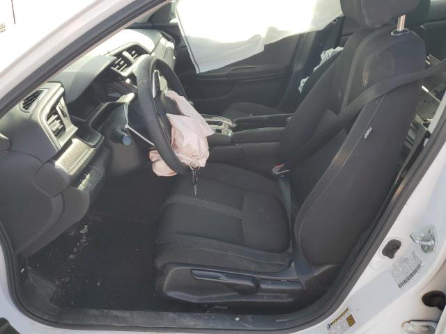  HONDA CIVIC 2021 Белый