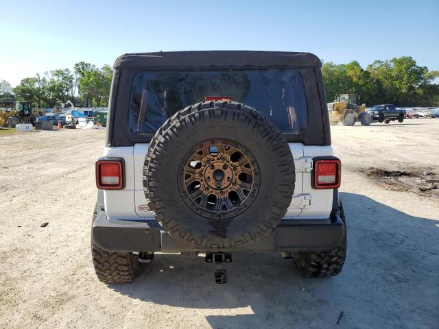  JEEP WRANGLER 2023 White