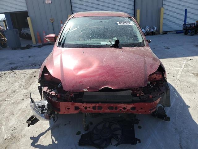  FORD FOCUS 2014 Красный