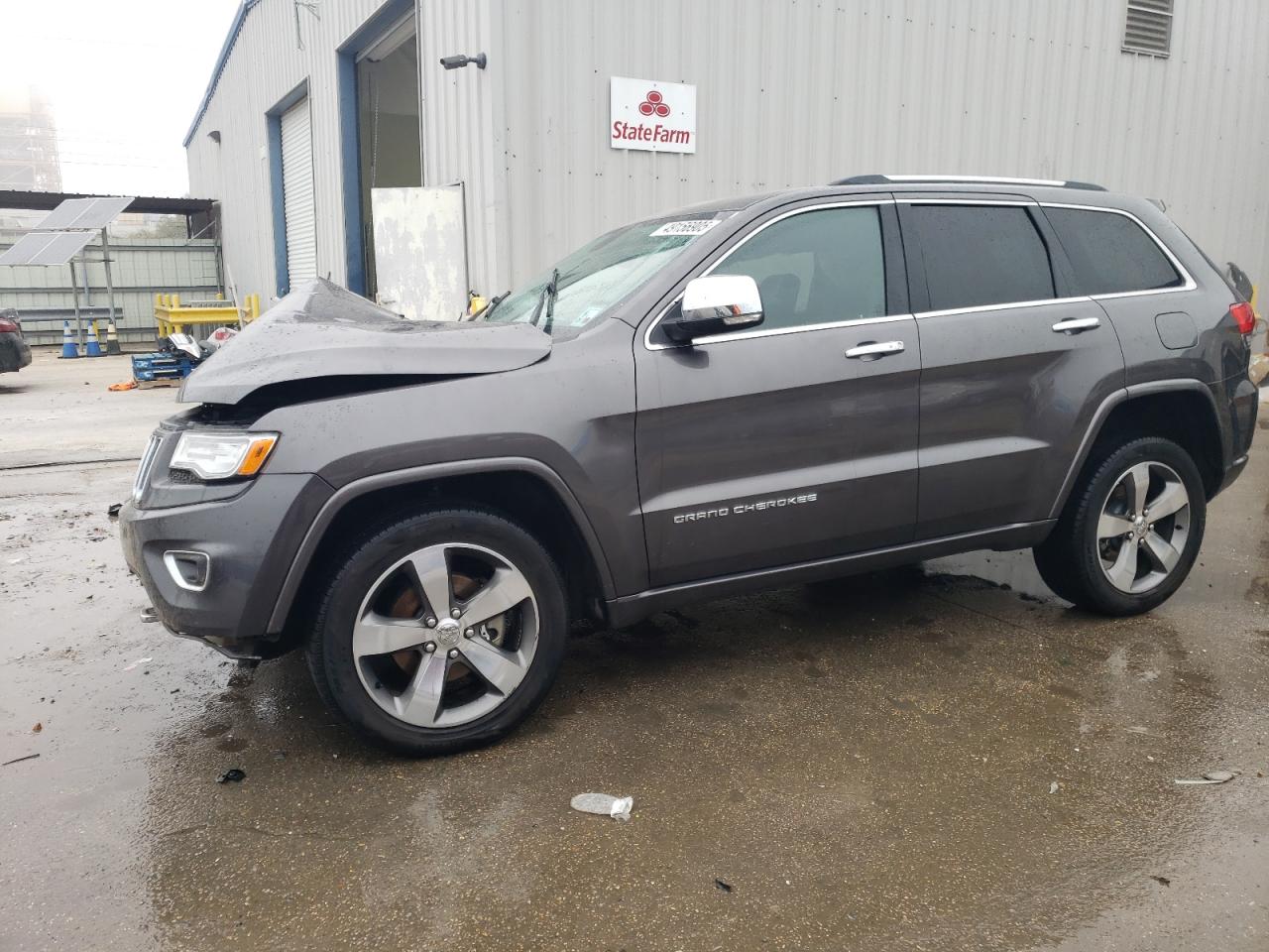 2015 Jeep Grand Cherokee Overland for Sale in New Orleans, LA - Front End