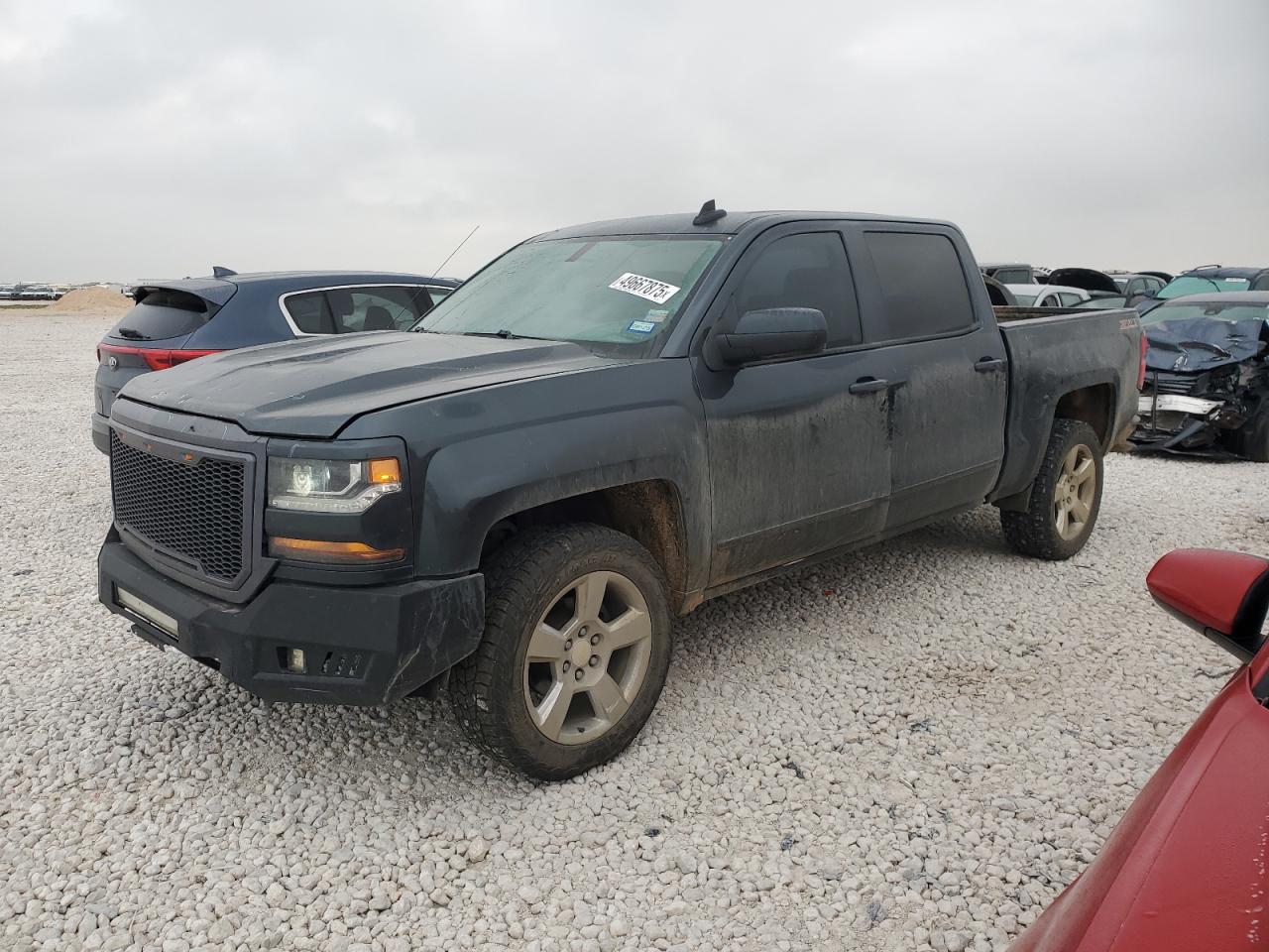 2017 Chevrolet Silverado K1500 Lt იყიდება Taylor-ში, TX - Front End