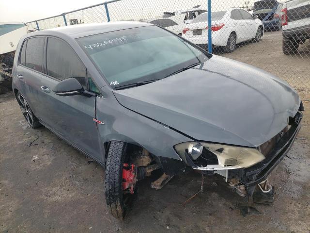 WVWFK2AU1FW000872 - 2018 Volkswagen Golf - #undefined