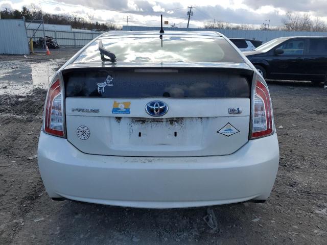  TOYOTA PRIUS 2015 Белый