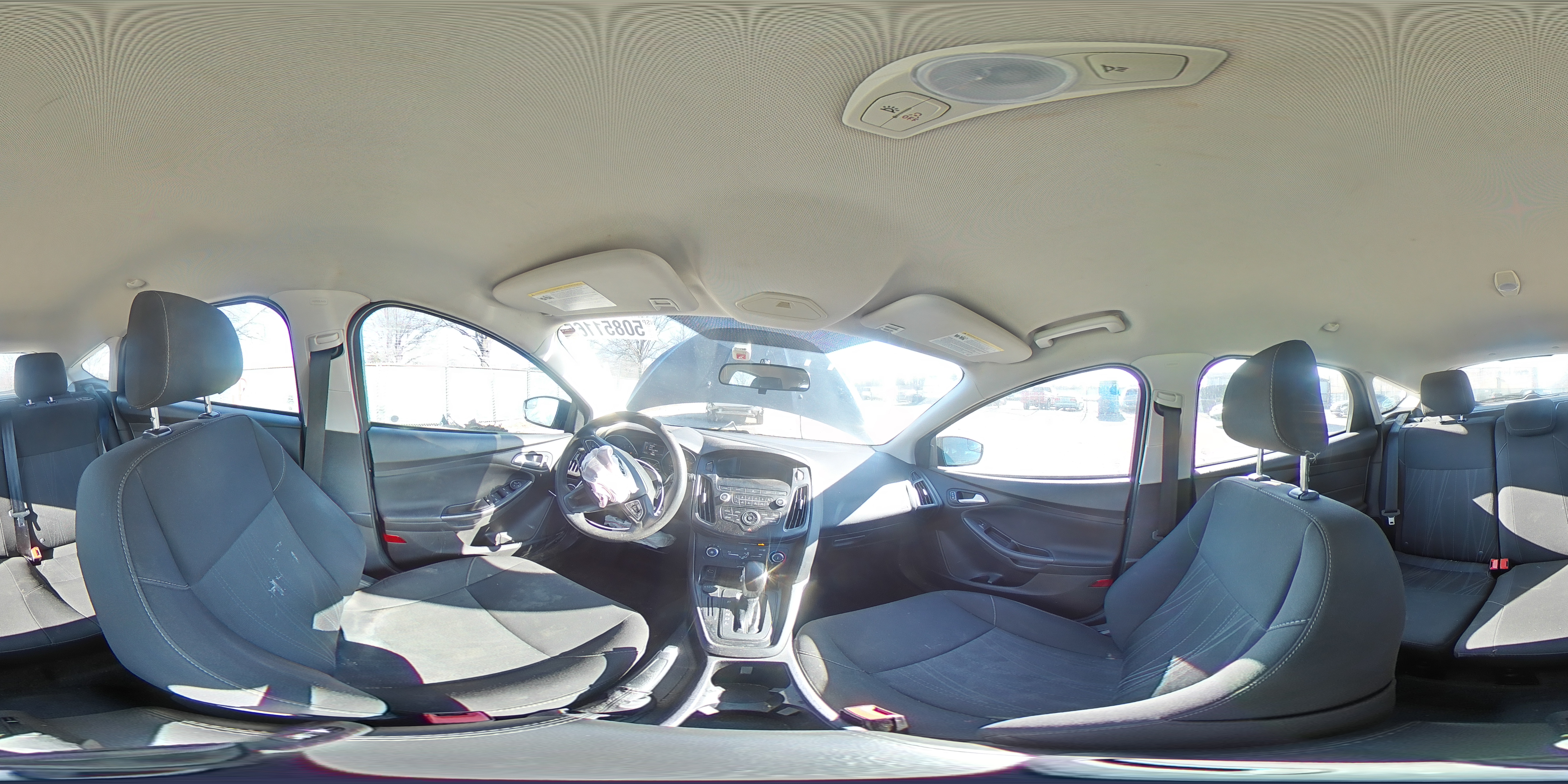 2018 Ford Focus Se VIN: 1FADP3K27JL291762 Lot: 50851165