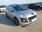 2013 PEUGEOT 3008 ALLUR for sale at Copart YORK