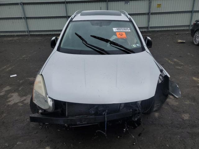  NISSAN ROGUE 2012 Srebrny