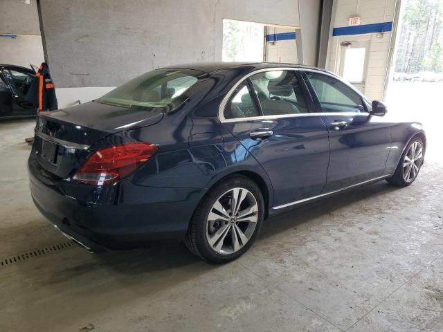Sedans MERCEDES-BENZ C-CLASS 2015 Granatowy