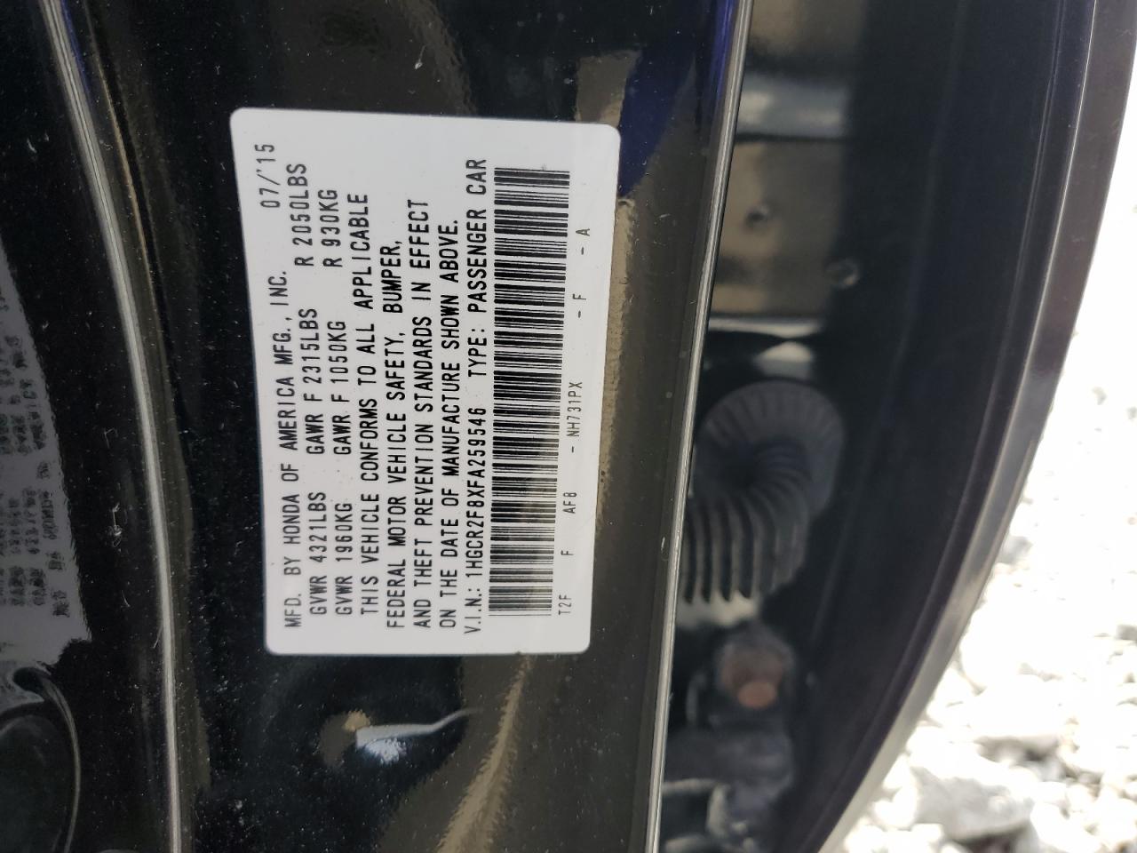 2015 Honda Accord - Image 13