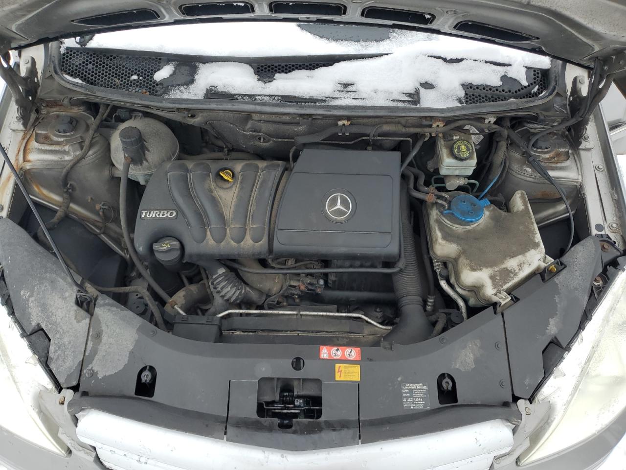 2007 Mercedes-Benz B200 VIN: WDDFH34X87J153750 Lot: 50053745