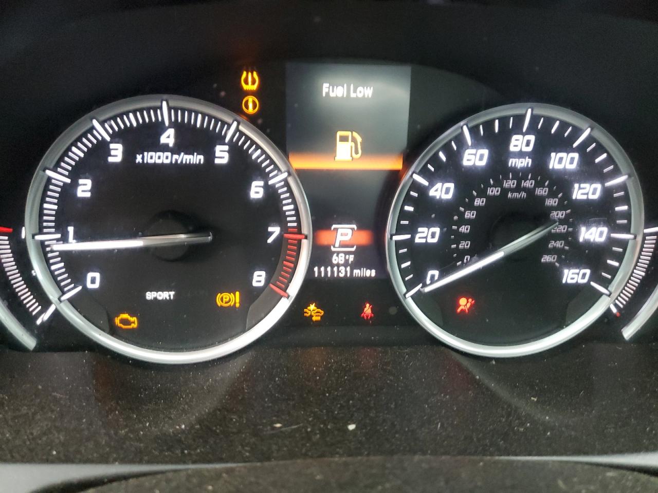 2016 Acura TLX - Image 8