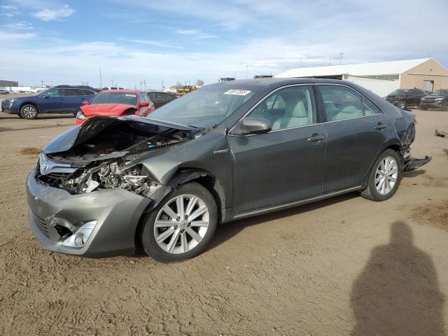  TOYOTA CAMRY 2012 Серый