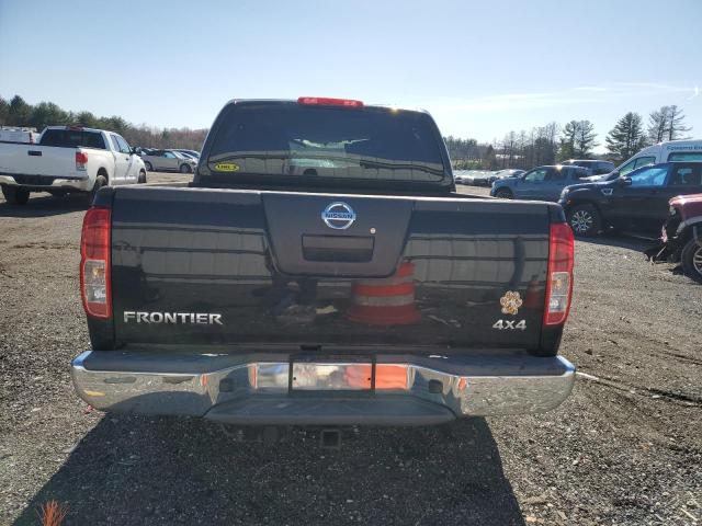  NISSAN FRONTIER 2012 Черный
