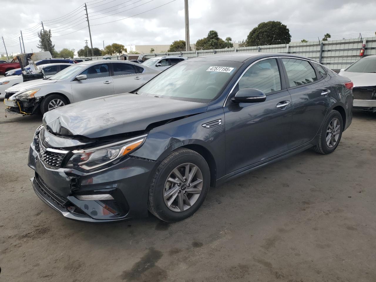 2020 Kia Optima - Image 1