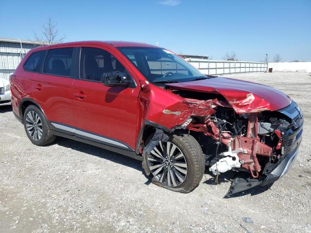  MITSUBISHI OUTLANDER 2020 Red