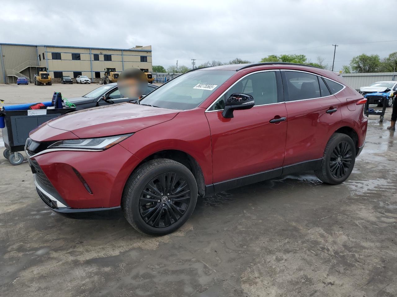 2023 Toyota Venza Le zu verkaufen in Wilmer, TX - Hail