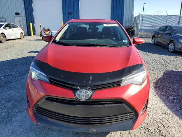 Sedans TOYOTA COROLLA 2017 Red