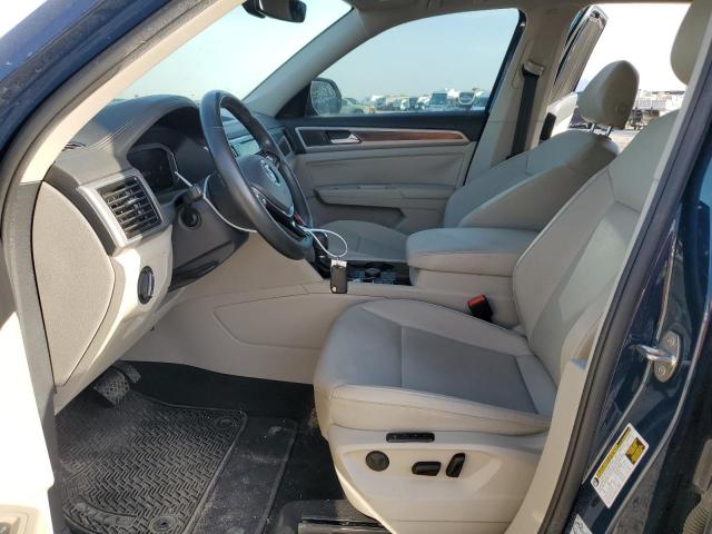  VOLKSWAGEN ATLAS 2019 Синий