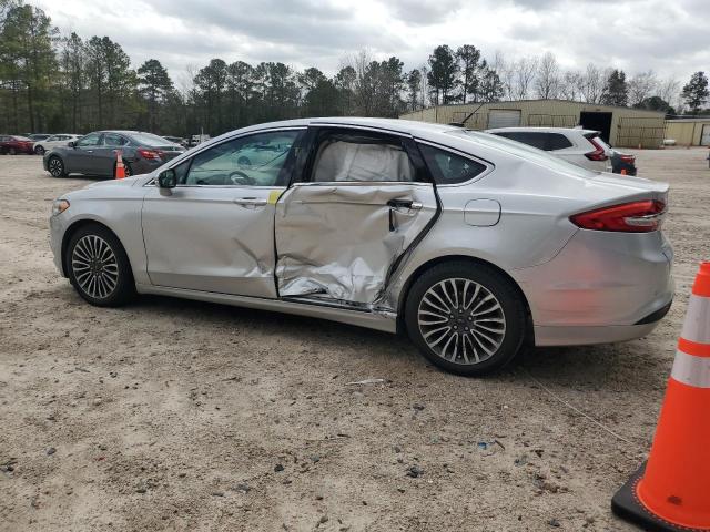Sedans FORD FUSION 2017 Srebrny
