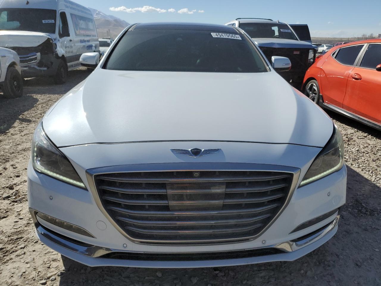 2018 Genesis G80 - Image 5
