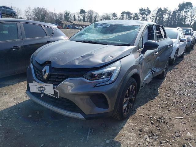 2022 RENAULT CAPTUR EVO for sale at Copart WOLVERHAMPTON