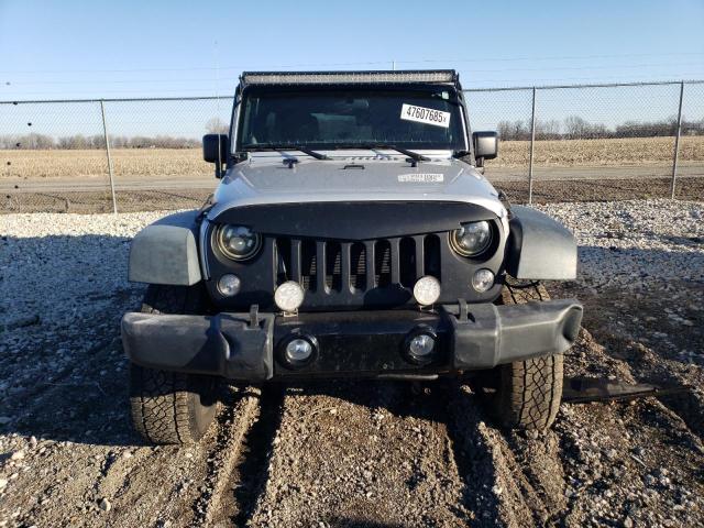  JEEP WRANGLER 2012 Srebrny